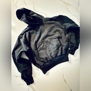 Yezy x Gap Black Hoodie XS